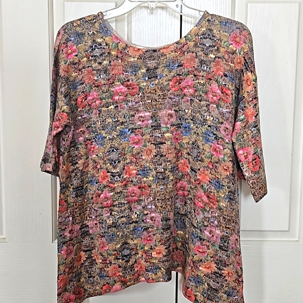 Excellent condition Nally & Millie Sweater one siz